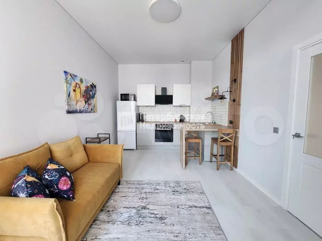 1-к. квартира, 41 м, 5/5 эт. - Фото 1