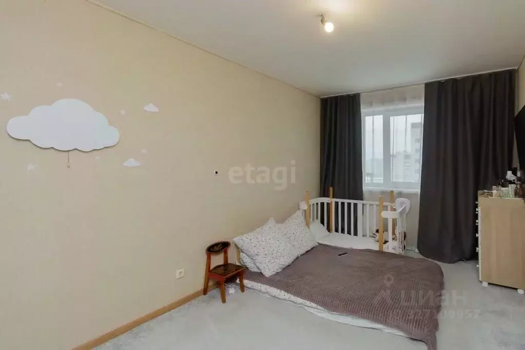 1-к кв. Тюменская область, Тюмень ул. Прокопия Артамонова, 4 (30.0 м) - Фото 1