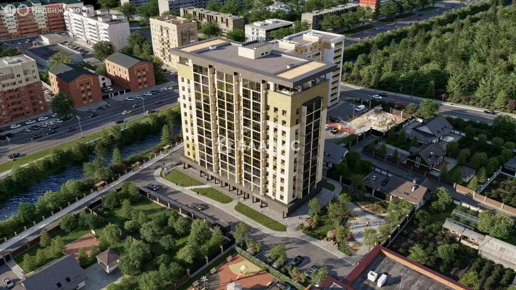 Квартира-студия: Благовещенск, улица Чайковского, 81 (26.6 м) - Фото 2