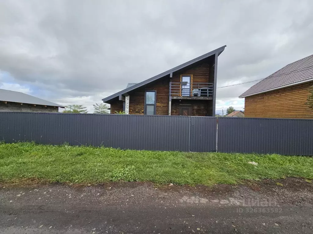 Коттедж в Башкортостан, Уфимский район, Таптыковский сельсовет, ... - Фото 2