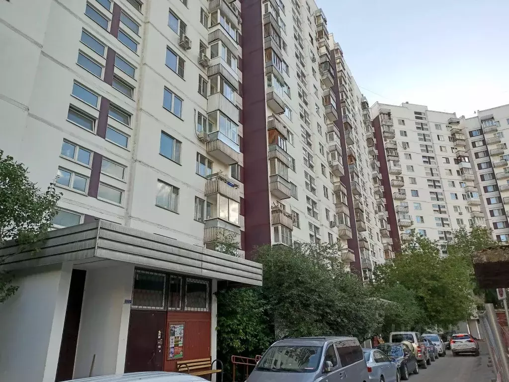 2-к кв. Москва ул. Маршала Тухачевского, 32К2 (55.0 м) - Фото 0