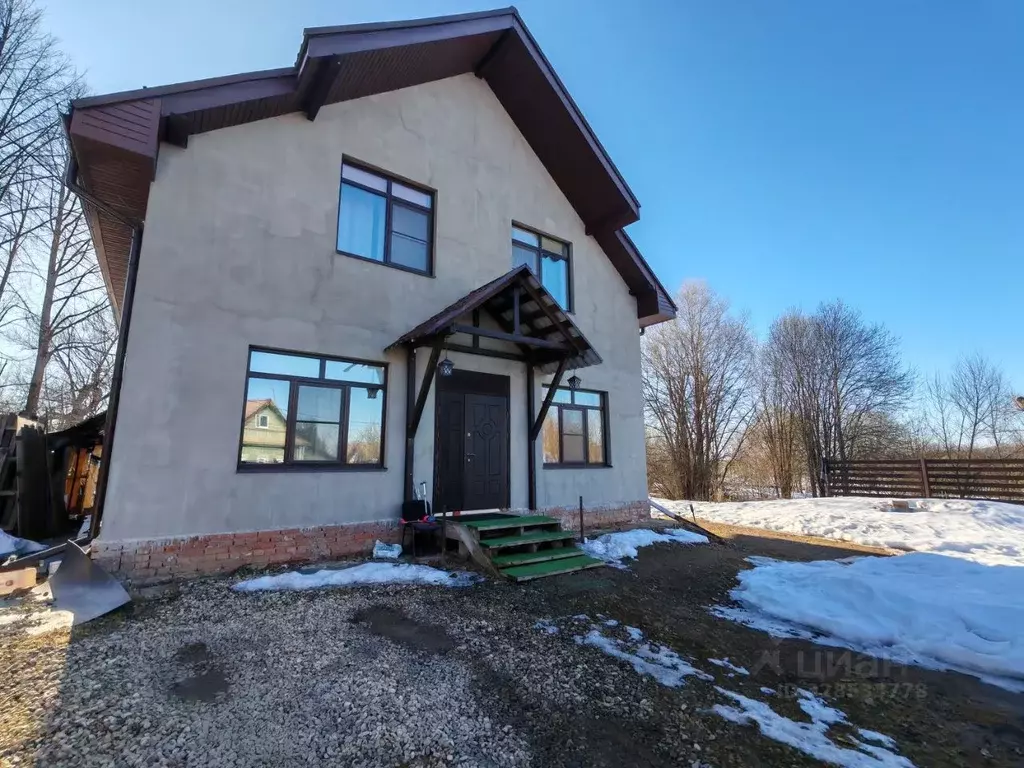 Дом в Тверская область, Калининский муниципальный округ, д. Кольцово  ... - Фото 1