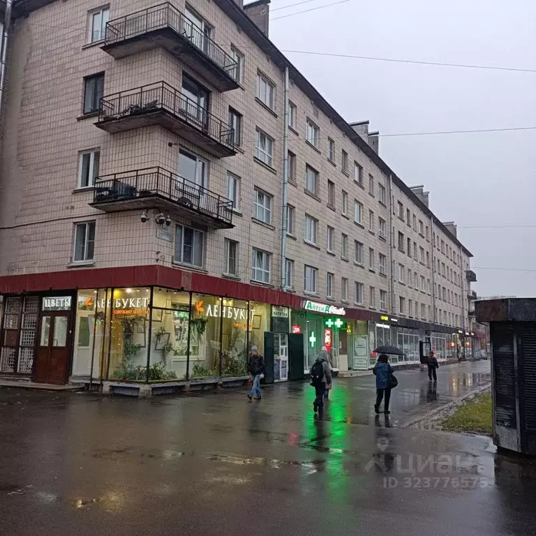 3-к кв. Санкт-Петербург Ланское ш., 13 (56.2 м) - Фото 1