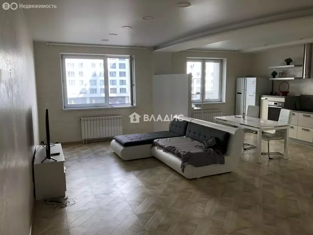 3-комнатная квартира: Москва, 1-й Нагатинский проезд, 11к3 (110.6 м) - Фото 0