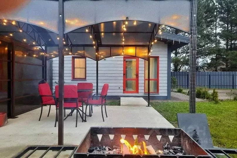 Дом в Ленинградская область, Выборгский район, Гончаровское с/пос, ... - Фото 2