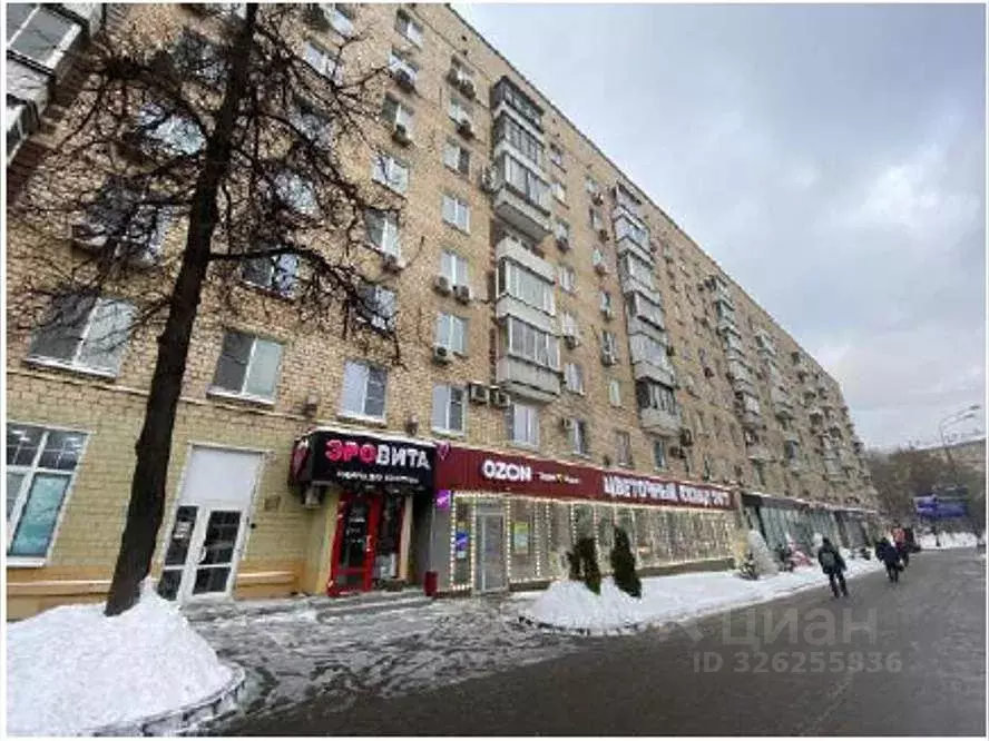 Торговая площадь в Москва Варшавское ш., 10К1 (445 м) - Фото 1