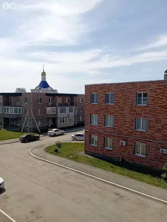 1-комнатная квартира: село Нежинка, Александровская улица, 13/1 (26 м) - Фото 0