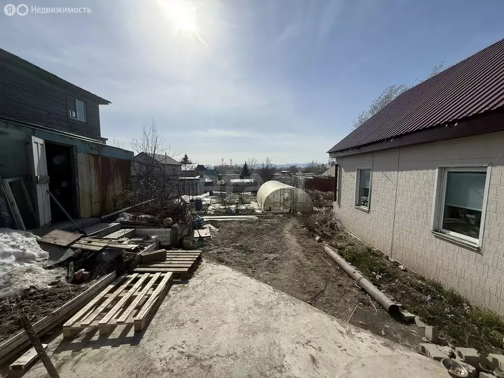 Дом в Южно-Сахалинск, 19-й микрорайон, Свободный переулок (44.9 м) - Фото 1