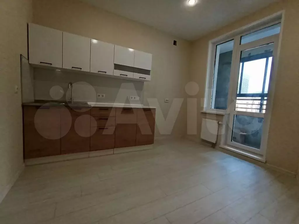 1-к. квартира, 31 м, 2/16 эт. - Фото 1