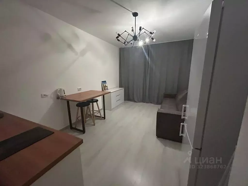 Студия Санкт-Петербург ул. Новосергиевская, 3 (25.0 м) - Фото 1