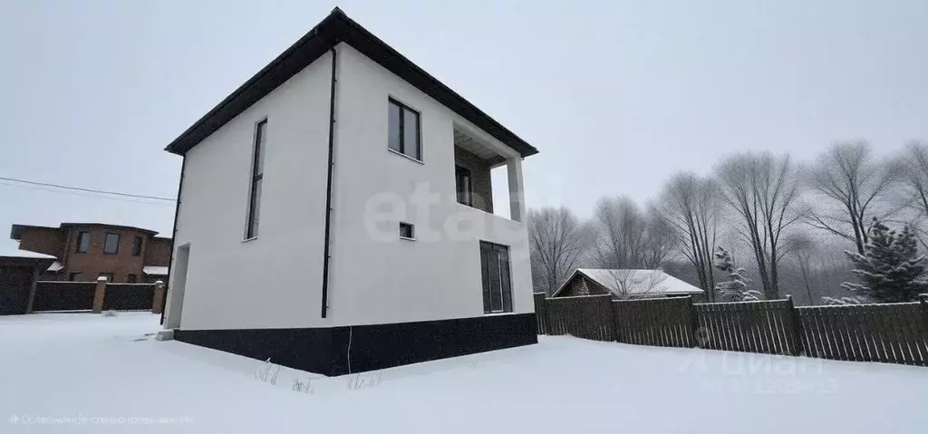 Дом в Тульская область, Тула городской округ, д. Харино ул. Калиновая, ... - Фото 1