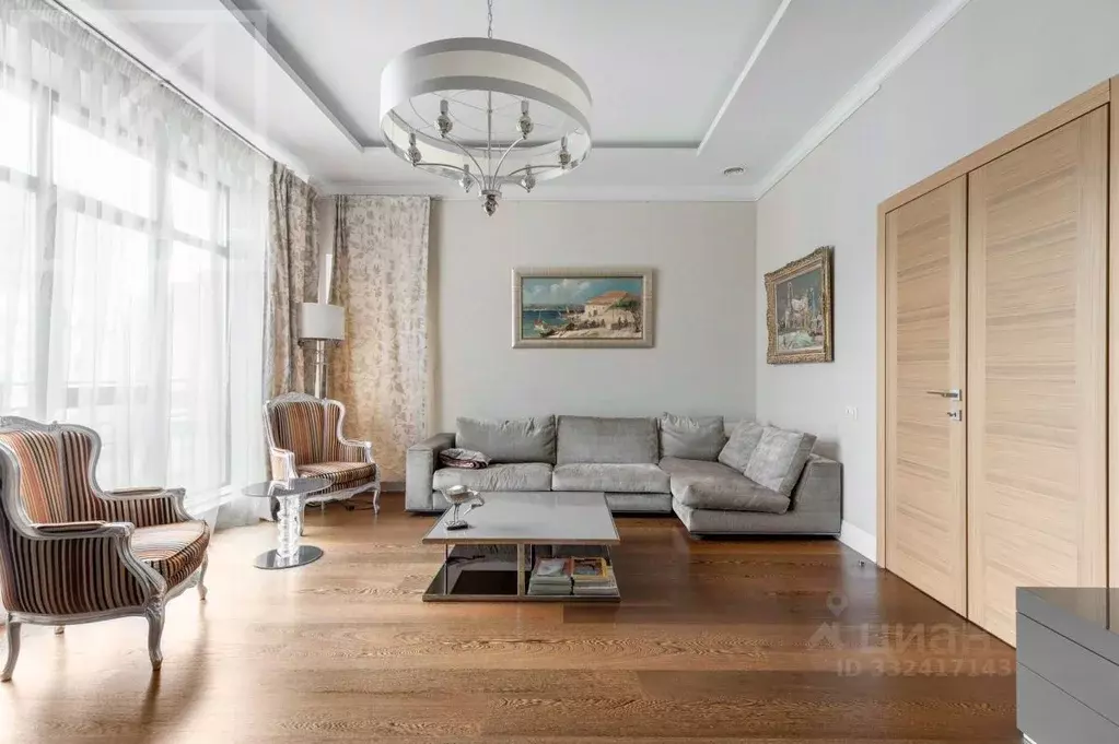 4-к кв. Москва 1-й Спасоналивковский пер., 18С2 (135.0 м) - Фото 0