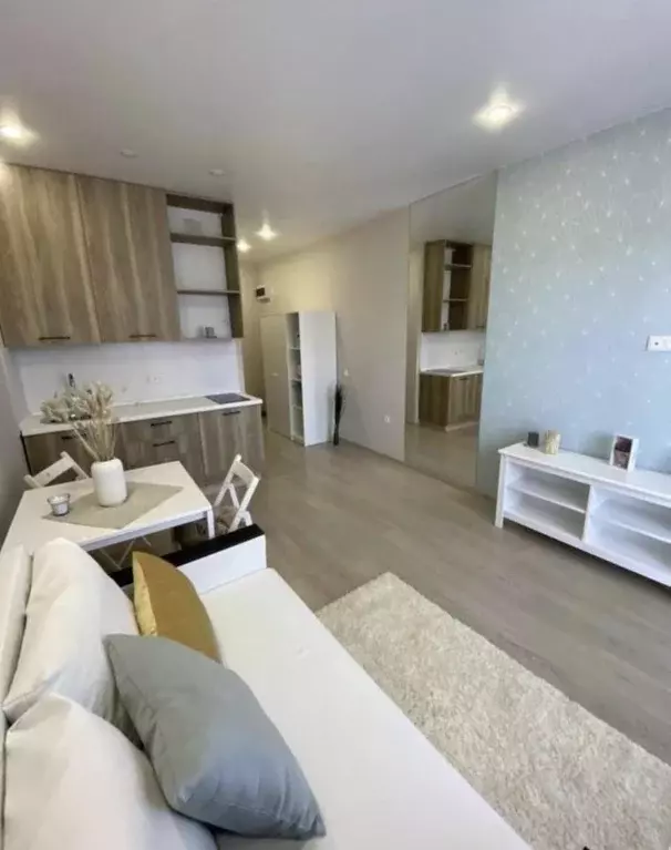 1-к кв. Иркутская область, Иркутск пер. Археолога Михаила Герасимова, ... - Фото 2