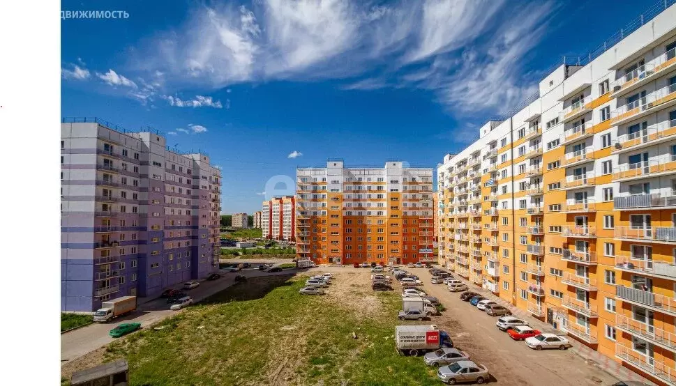 Квартира-студия: Новосибирск, улица Дмитрия Шмонина, 1 (32.5 м) - Фото 1