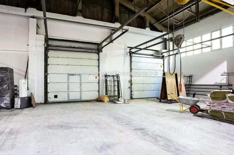 Производственное помещение в Красноярский край, Красноярск Парашютная ... - Фото 2