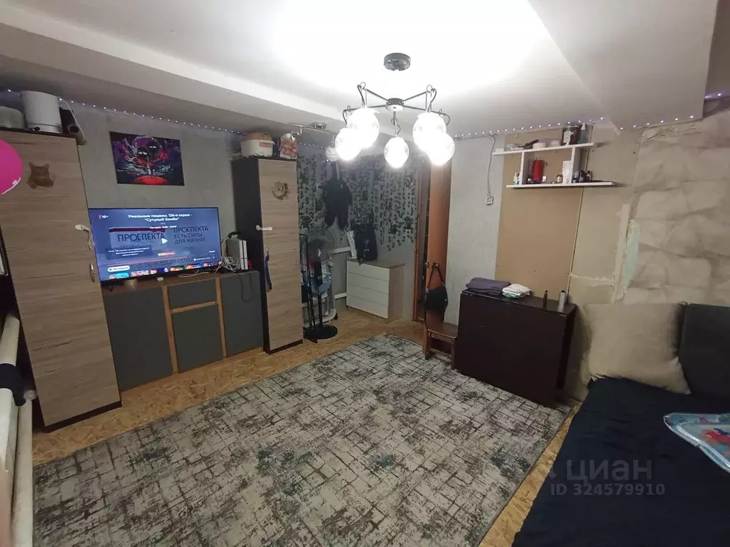 2-к кв. Оренбургская область, Оренбург ул. Яицкая, 59 (32.0 м) - Фото 1