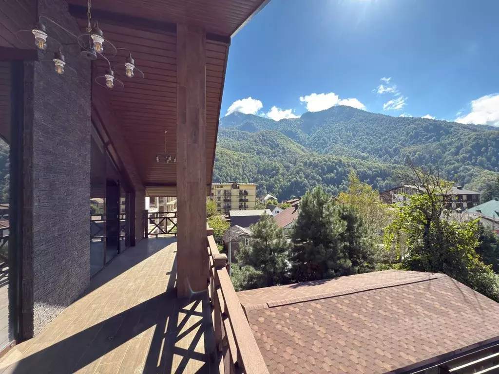 Дом в Краснодарский край, Сочи Красная Поляна пгт, ул. Вознесенская, ... - Фото 2