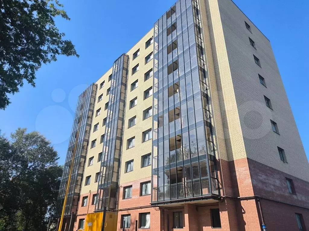 2-к. квартира, 55,1 м, 3/9 эт. - Фото 1