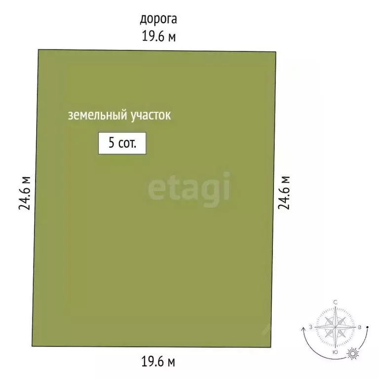 Участок в Ростовская область, Аксайский район, Щепкинское с/пос, пос. ... - Фото 1