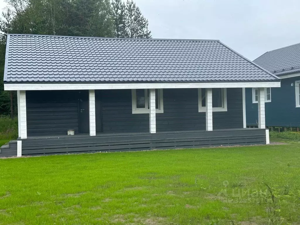 Дом в Ленинградская область, Выборгский район, Рощинское городское ... - Фото 2