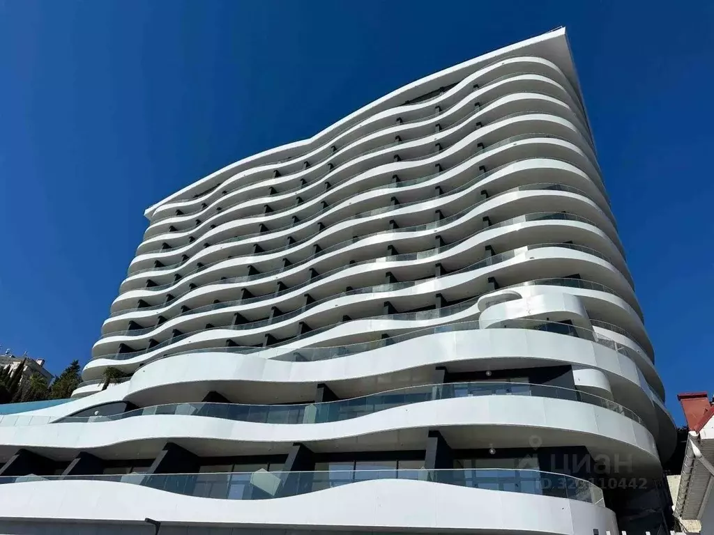 2-к кв. Крым, Алушта ул. Набережная, 18 (85.9 м) - Фото 1