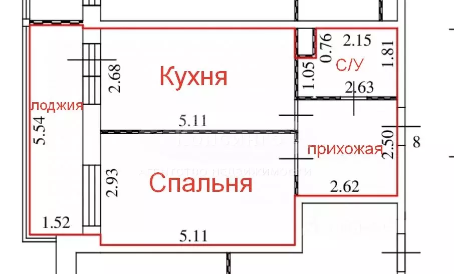 1-к кв. Московская область, Королев Пионерская ул., 30к15 (39.7 м) - Фото 2