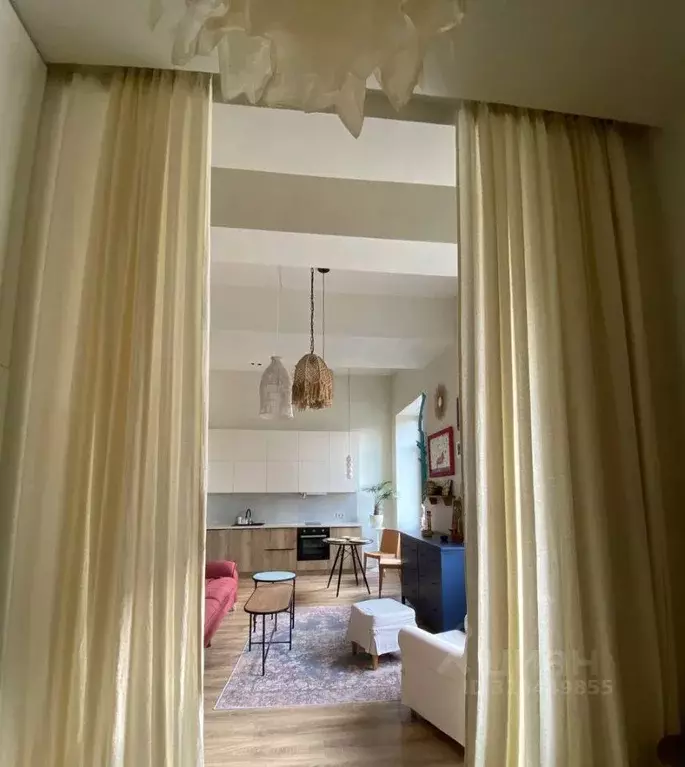 2-к кв. Краснодарский край, Сочи Заречный мкр, ул. 60 лет ВЛКСМ (46.0 ... - Фото 2