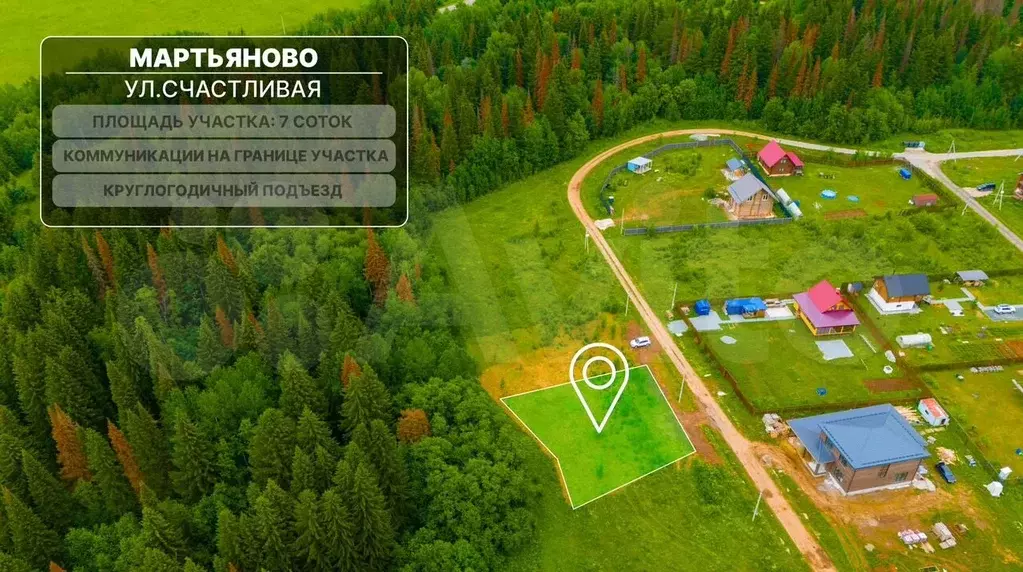 Участок 7 сот. (ИЖС) - Фото 0
