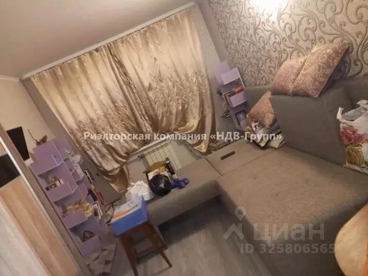 1-к кв. Хабаровский край, Хабаровск Красная Речка мкр, пер. Отрадный, ... - Фото 1