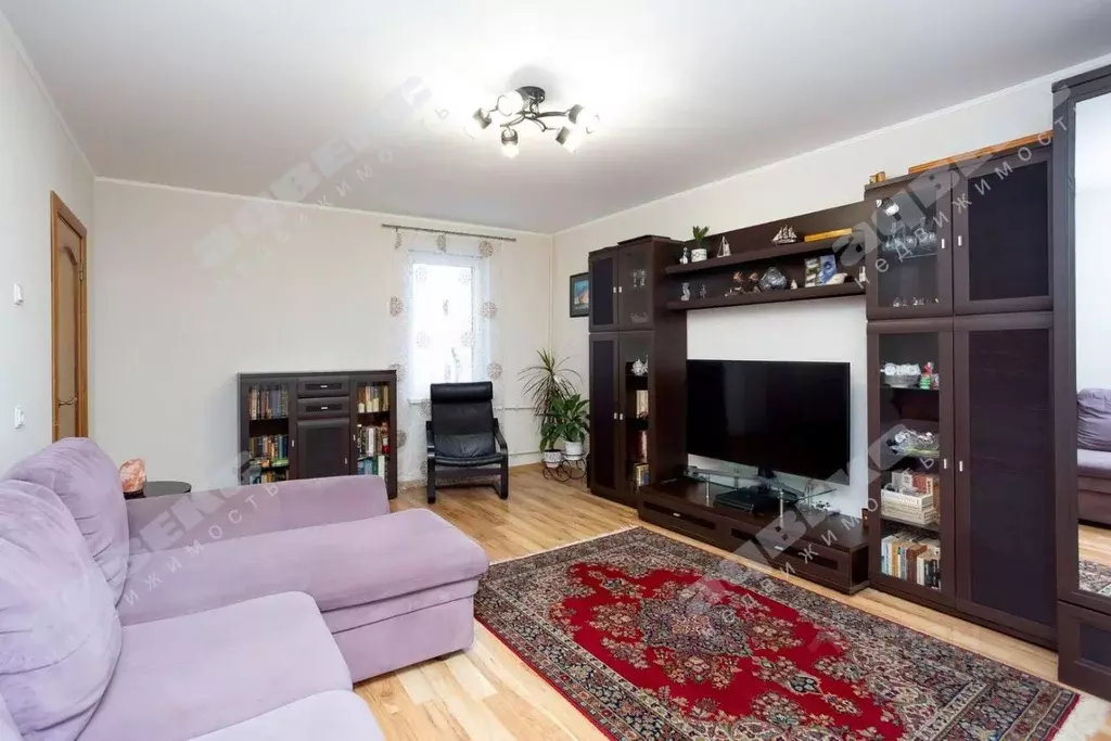 3-к кв. Санкт-Петербург Витебский просп., 61к5 (76.1 м) - Фото 1