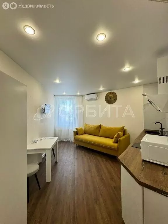1-комнатная квартира: Тюмень, улица Республики, 204к14 (40.1 м) - Фото 2