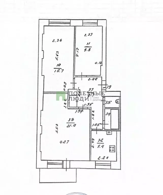 3-к кв. Кировская область, Киров ул. Кутшо, 2 (64.0 м) - Фото 1