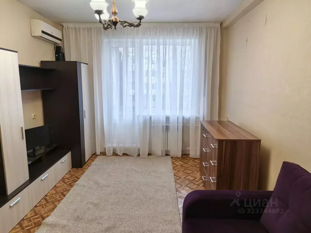 1-к кв. Саратовская область, Саратов ул. Имени В.М. Азина, 17А (30.0 ... - Фото 1