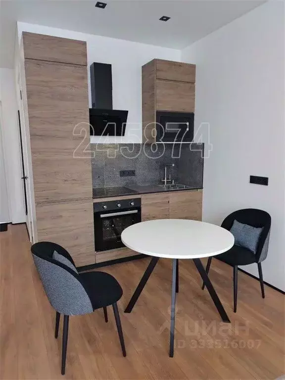 Студия Москва ул. Лобановский Лес, 13 (26.0 м) - Фото 2