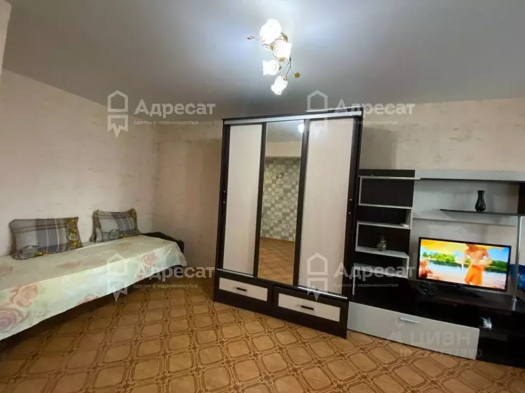 1-к кв. Волгоградская область, Волгоград ул. Федотова, 2 (32.0 м) - Фото 2