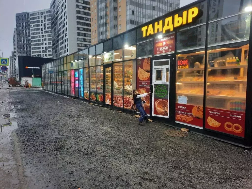 Торговая площадь в Ленинградская область, Мурино Всеволожский район, ... - Фото 1