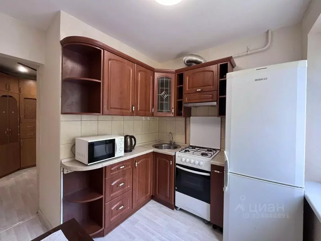 1-к кв. Калининградская область, Калининград Ленинский просп., 39А ... - Фото 1