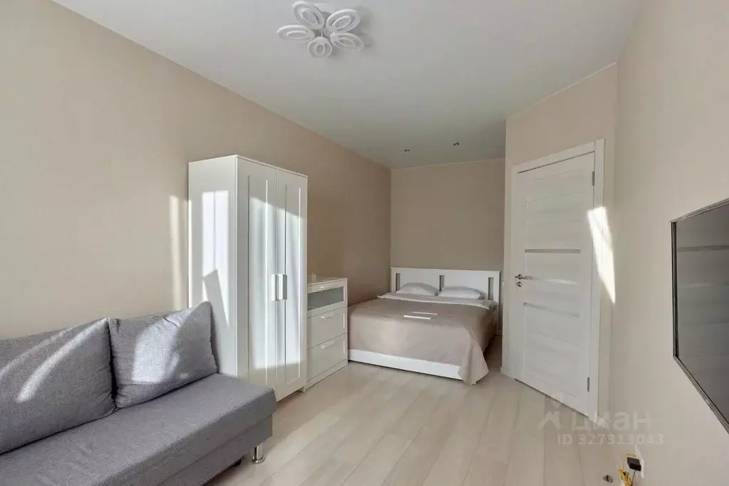 1-к кв. Татарстан, Казань ул. Николая Ершова, 66В (40.0 м) - Фото 2