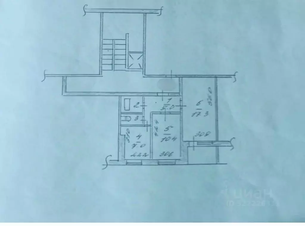 2-к кв. Новосибирская область, Новосибирск ул. Петухова, 120 (43.7 м) - Фото 2