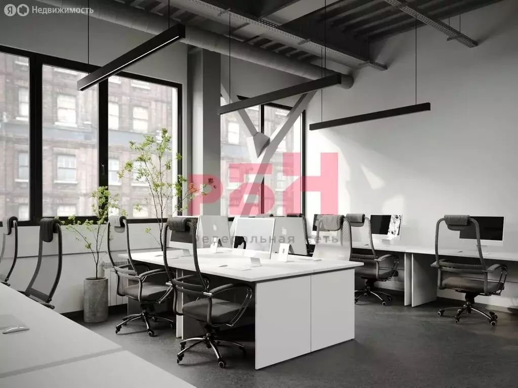 Офис (204.5 м) - Фото 1