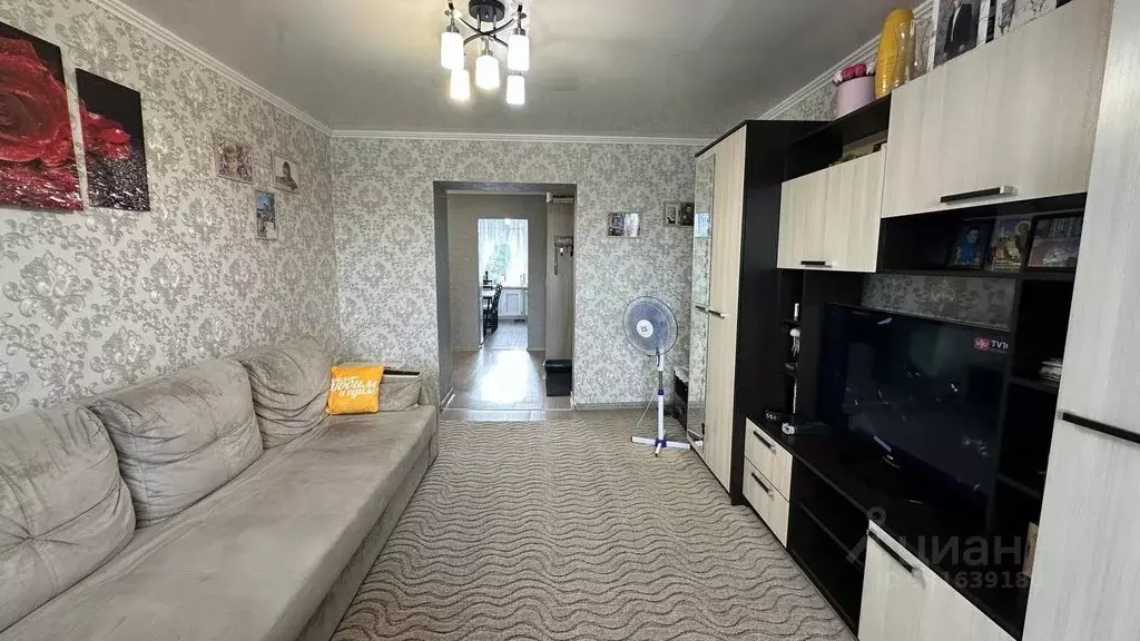 3-к кв. Тюменская область, Заводоуковск ул. Декабристов (58.0 м) - Фото 1
