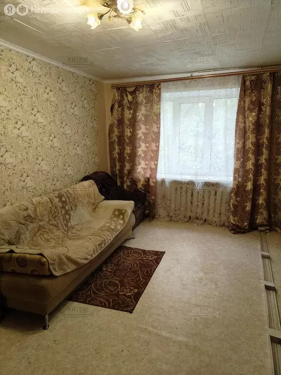1к в 9-комнатной квартире (18.5 м) - Фото 2