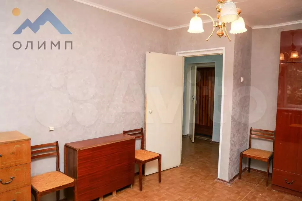 1-к. квартира, 35,2 м, 4/5 эт. - Фото 1