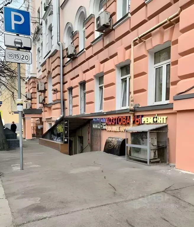 Торговая площадь в Москва 4-я Тверская-Ямская ул., 8/9 (101 м) - Фото 2