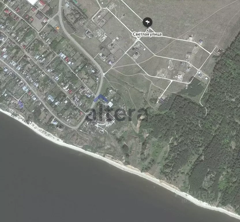 Участок в Татарстан, Лаишевский район, Малоелгинское с/пос, с. Шуран, ... - Фото 1