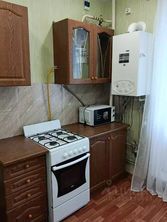 1-к кв. Белгородская область, Белгород бул. Строителей, 18 (33.7 м) - Фото 1