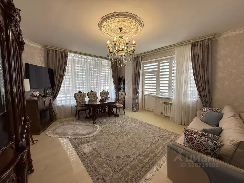 3-к кв. Ингушетия, Магас ул. Эльберта Нальгиева (87.6 м) - Фото 1