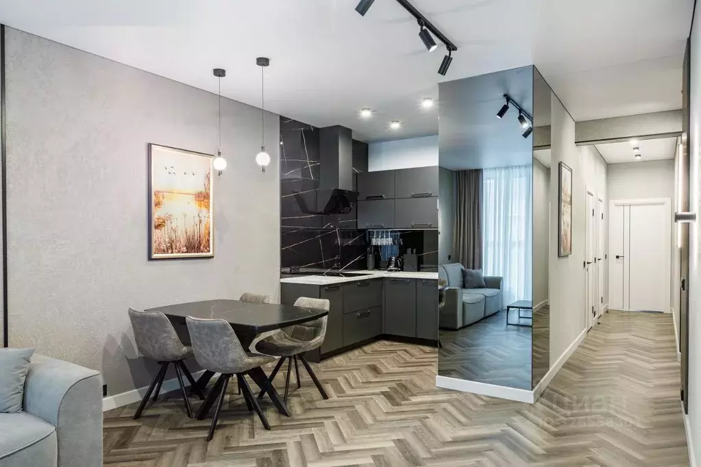 2-к кв. Санкт-Петербург наб. Обводного Канала, 106 (88.1 м) - Фото 2