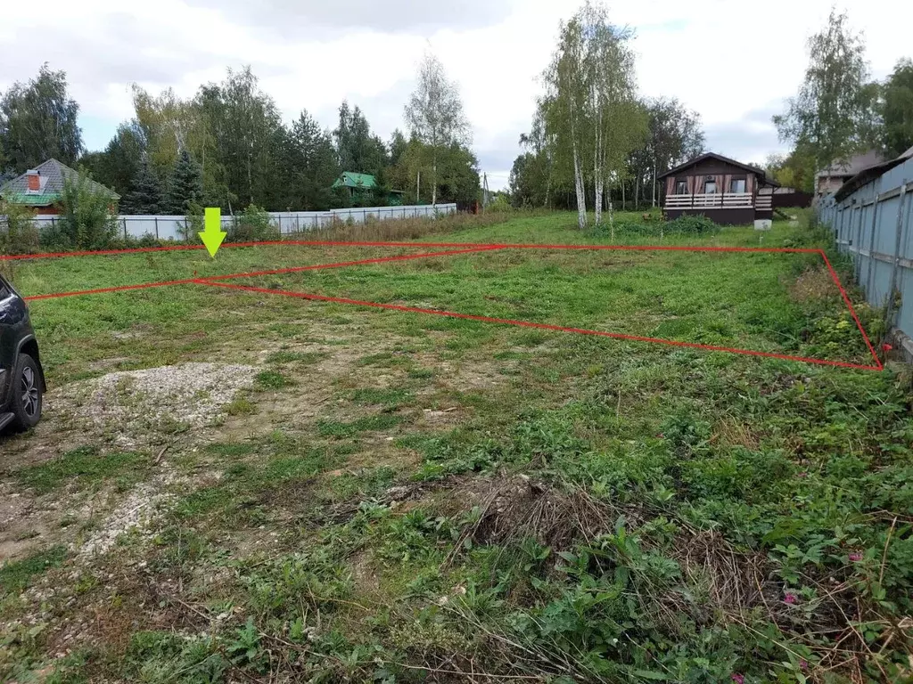 Участок в Московская область, Раменский муниципальный округ, д. Нижнее ... - Фото 1