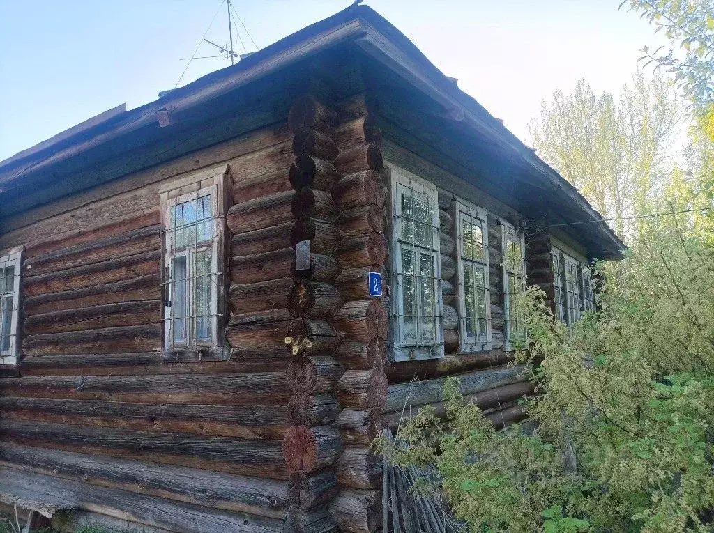 Дом в Вологодская область, д. Плющево  (38 м) - Фото 0
